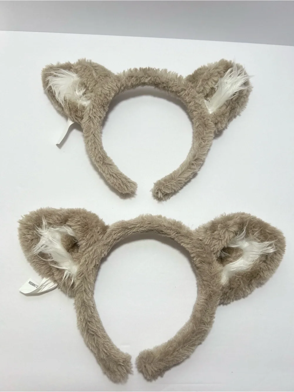 Great Wolf Lodge Ears Lot of 7 Headbands Gray Hat Party Cute Group Grey Wolves